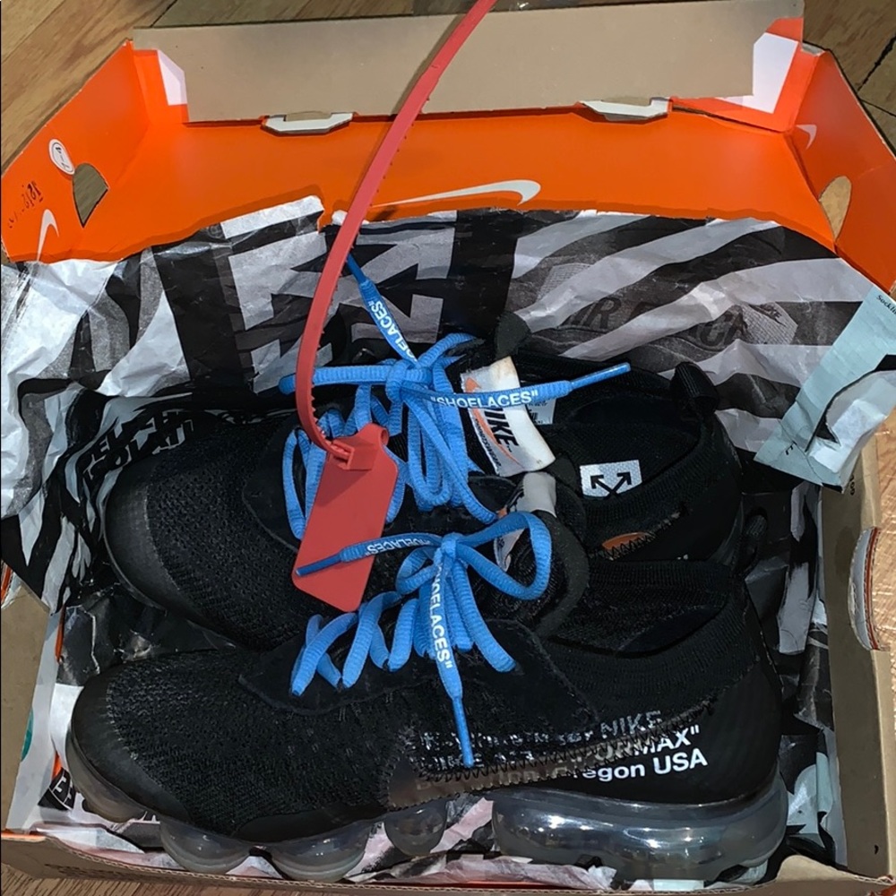 Off white nike vapor airmax